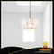 Home living room elegant modern glass chandelier (MD1997-3-420)