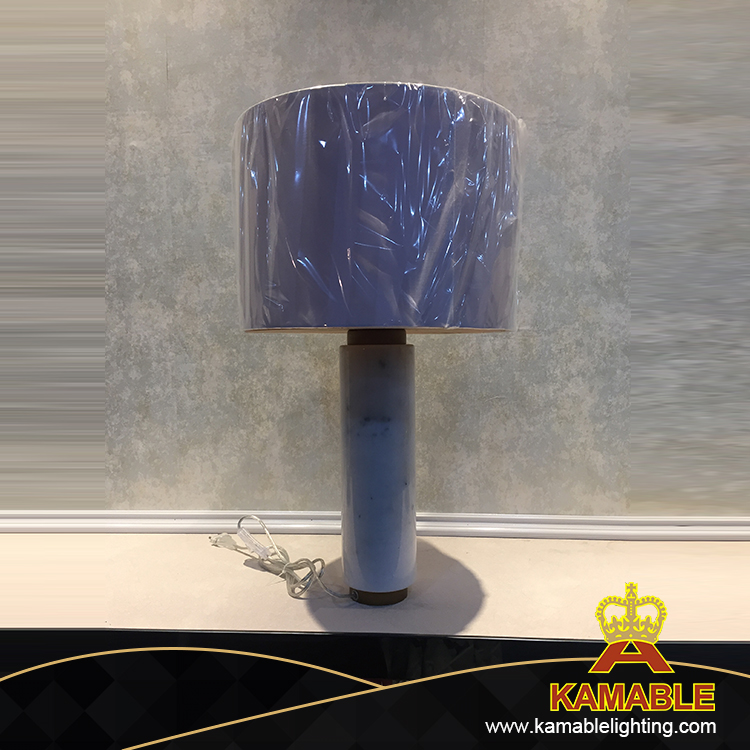 Modern Hotel Marble Decorative Table Lamp (KNC-01T)