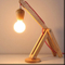 Modern wood table lamp for home use (KADXT-99682)