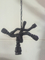 Water Pipe Retro Loft Antique Finish Industrial Pendant Lamp(KABS5103)