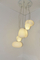 Fancy design glass decorative modern interior pendant lamp (2223S6 ) 