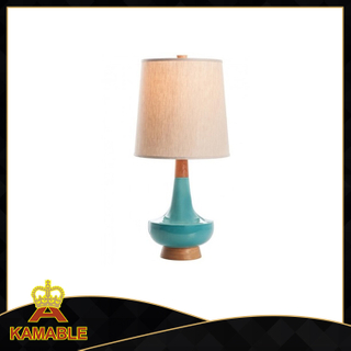 Modern Ceramic Green Desk Lamps with Lampshade (KADXT-775869)