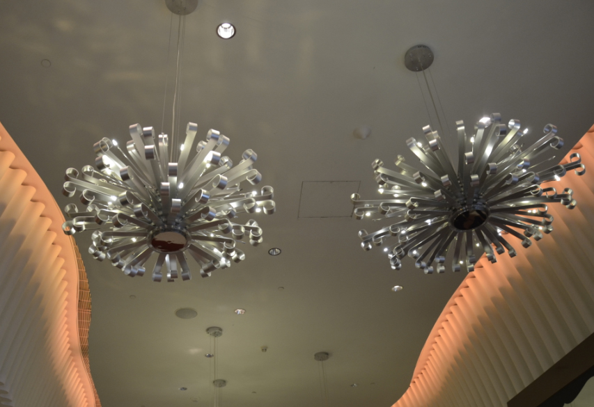 Modern Project Aluminum Pendant Lamp(KAM1205)