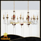 Warm style modern hotel lobby glass chandelier(MD9837B-14 )
