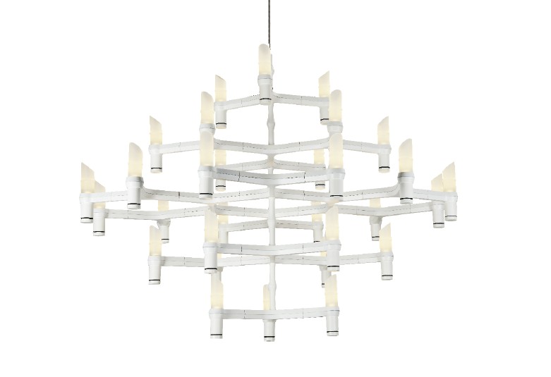 White glass decorative modern indoor pendant lighting (2209S2 ) 