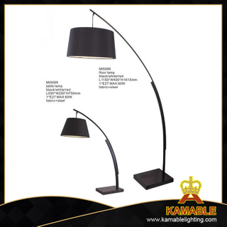Home decorative modern arc steel table lights (MT5089-B)