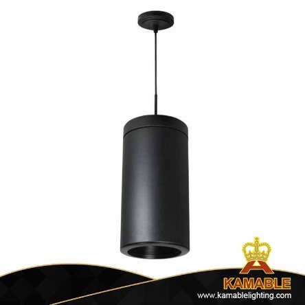 Simple Design Black Steel Aluminum Pendant Lamp (KPL1819)