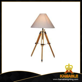Tripod decorative industrial metal indoor table lamps (T705M (natural) )