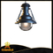 Black steel home decorative industrial pendant lighting (C711(chromed,matt black))