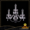 Indoor Classical high quality crystal wall lamp (KA1400-3-165 G)