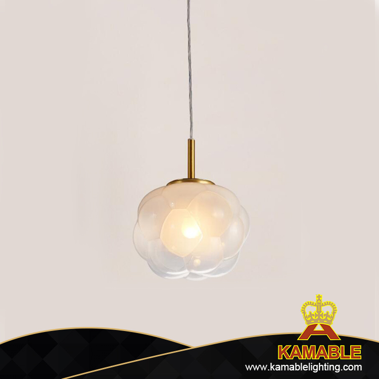 Modern Lighting White Cloud Decorative Glass Pendant Lamp (KASM2290S1)