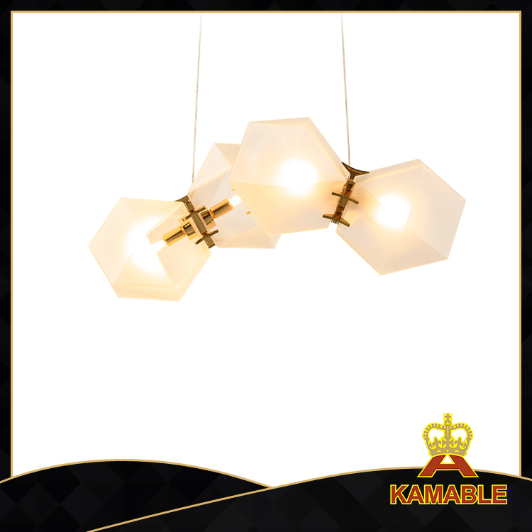 Classical Elegant decoration pendant lamp(GD18165P-L4)