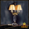 Wedding Candelabra Crystal Table Lamps (605)