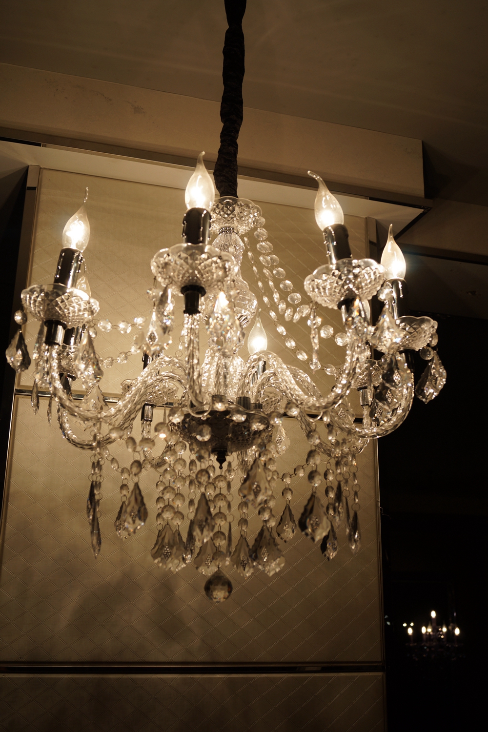 Modern Home decorate Acrylic pendant lighting (KA1004-8)