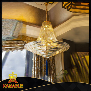 Luxury And Elegant Crystal Chandelier Lighting (KA246)