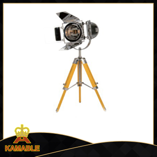 High class tripod decorative industrial metal indoor table lamp (T772S(yellow) ) )