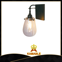 Graceful Glass Wall Lamp with CE (WG66)