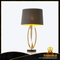 European-style vintage high quality linen desk lamp(KAGD-016T)