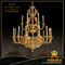 Hotel luxury brass wall lamp (TB-0957-2)