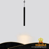Interior Design Industrial Black Paint Spotlight LED Linear Pendant Lamp (KJ050)