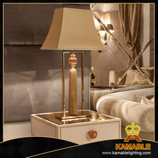  Hotel guestroom decorative crystal tassels table lamp ( KA170418)