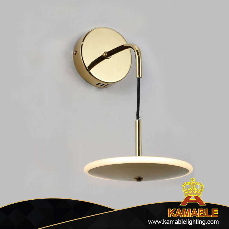 New Home Metal Golden Wall Lamp (MB1801A-200)