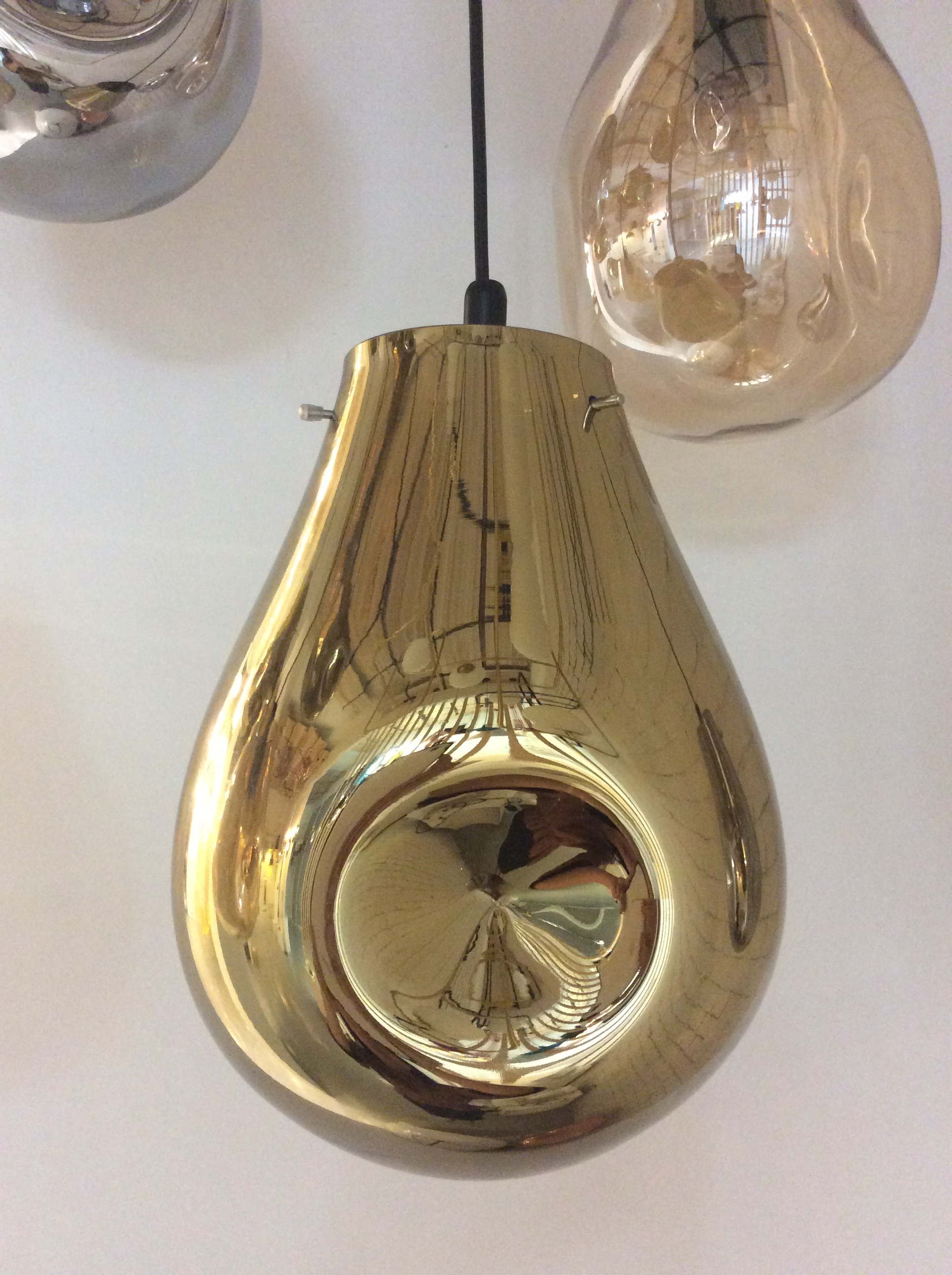 Dining room decoration glass pendant lighting (9208P-A)