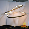 Modern Interior Decorative Artistic LED Line Pendant Light (KJ020)