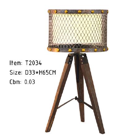 Practical design indoor decorative industrial floor lamp (F2034 )