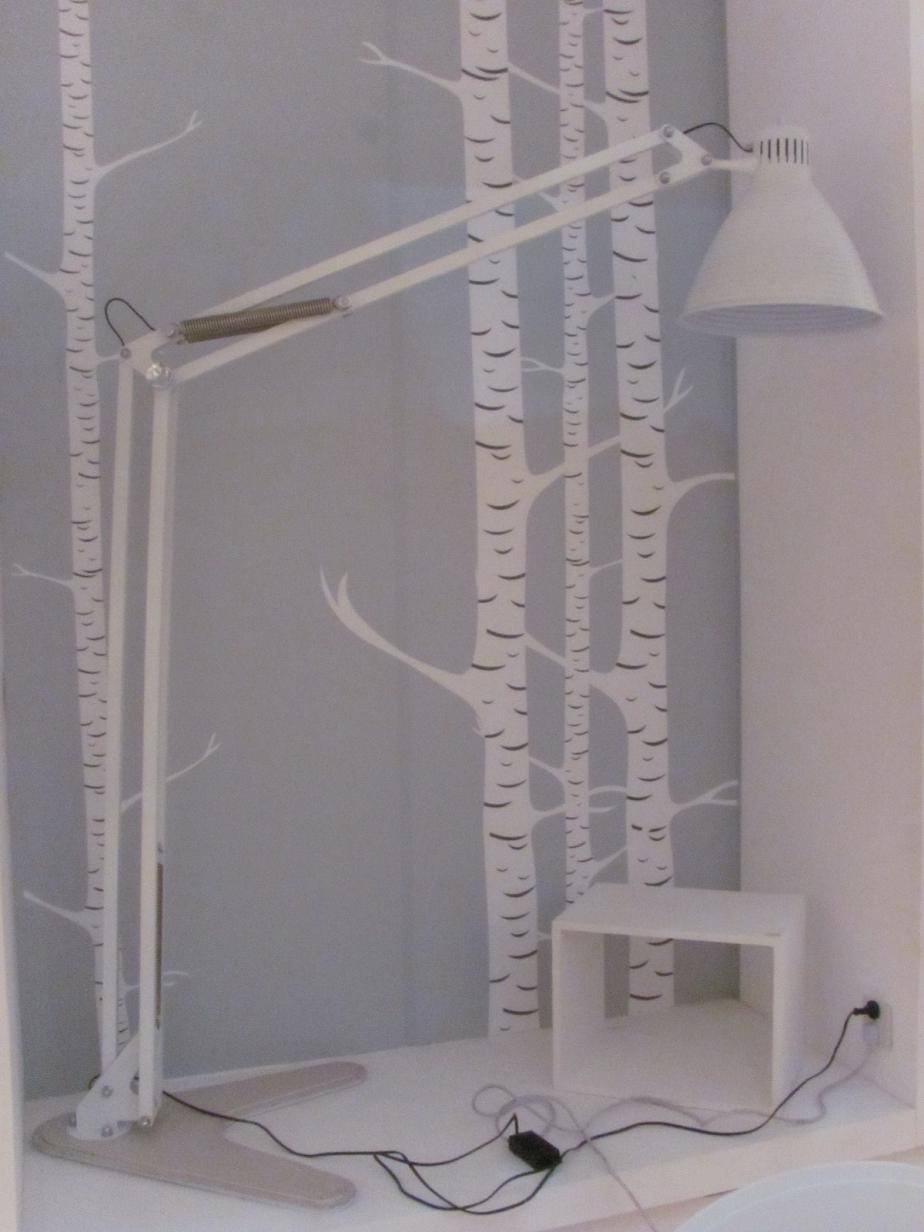 New Style Carbon Steel Aluminium Floor Reading Lamps (902F1)