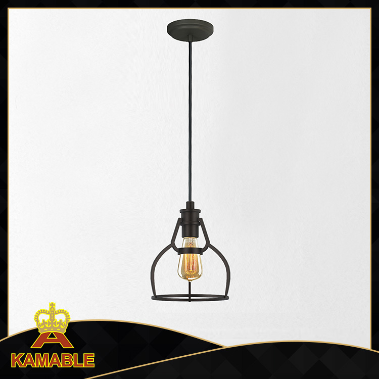  Energy-saving modern decorative simple steel pendant lamp (KA-AB011)