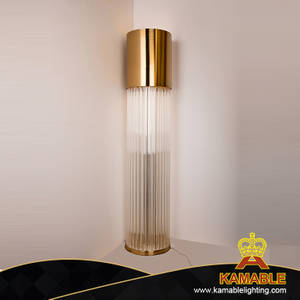 New Modern Home Decorative Glass Floor Lamp (KAF8K156)