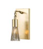 Tassels Luxury Golden Hallway Nickel Wall Lighting (KA312-1W)
